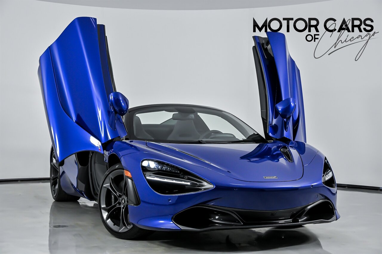 2022 McLaren 720S Spider Luxury - Photo 1 - Joliet, IL 60435