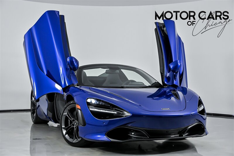 2022 McLaren 720S Spider Luxury  