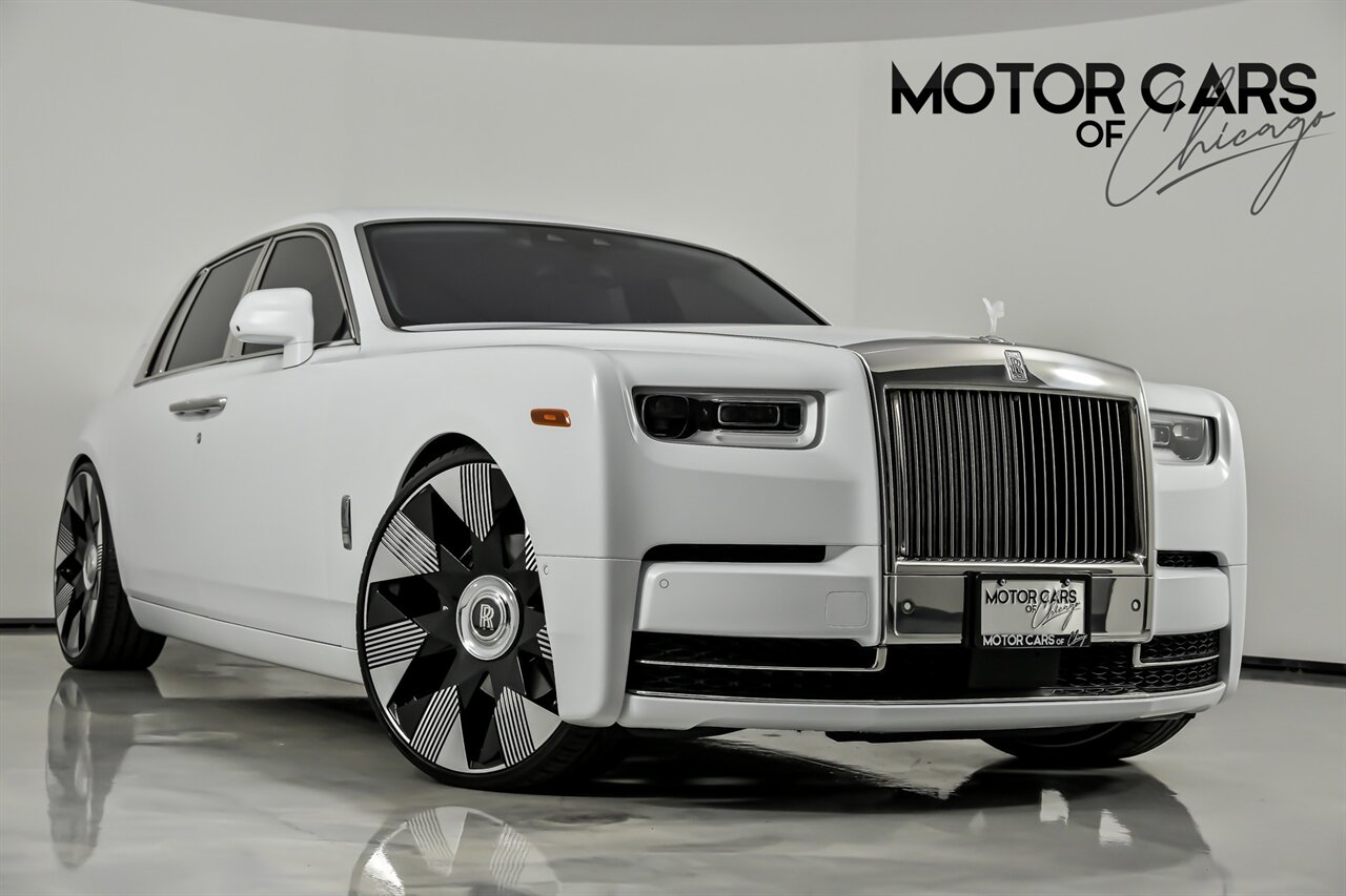 2018 Rolls-Royce Phantom Base's photo