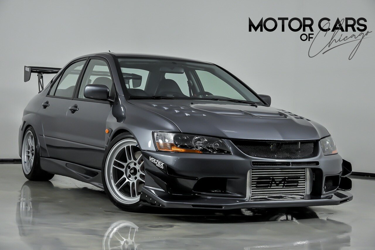 2006 Mitsubishi Lancer Evolution MR's photo