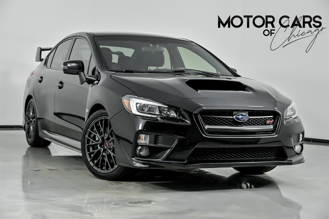 2017 Subaru WRX STI - Photo 1 - Joliet, IL 60435