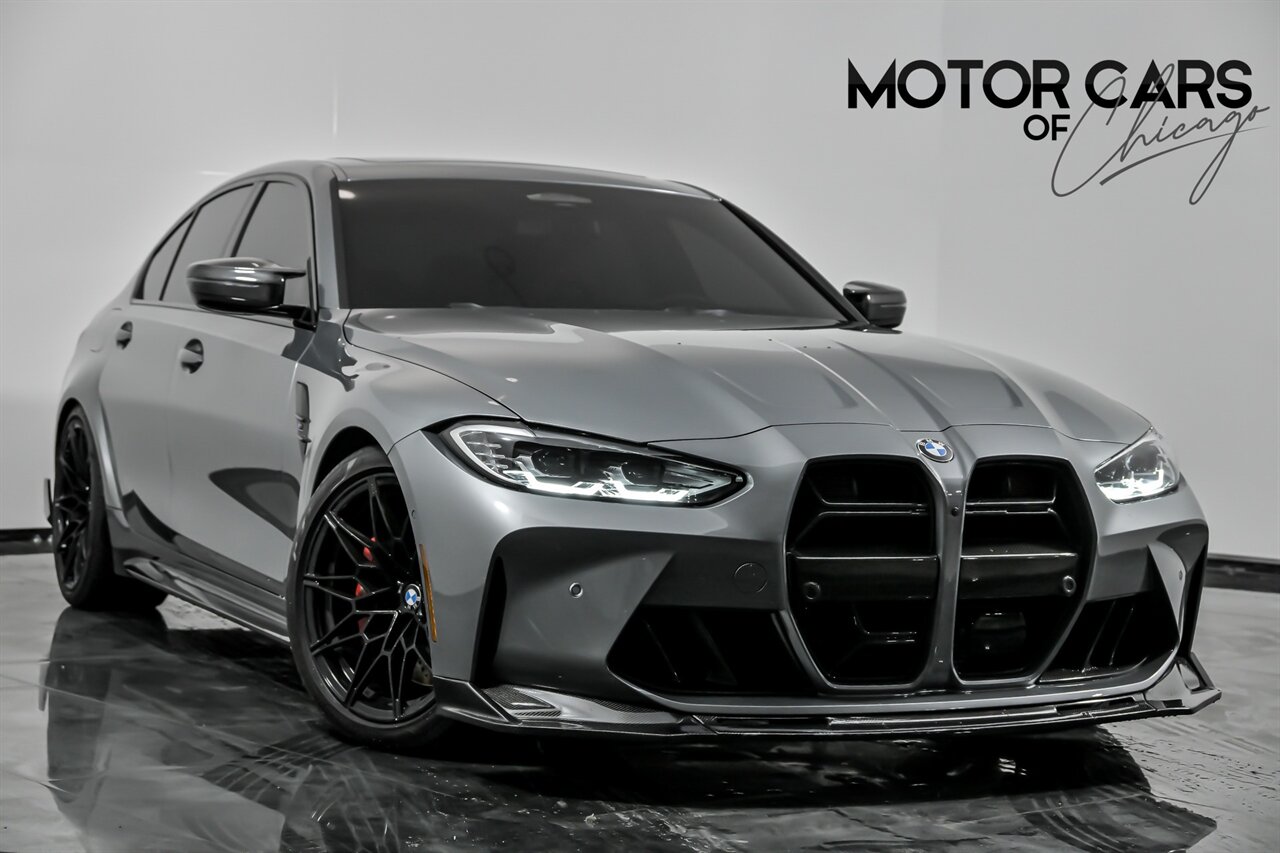 2024 BMW M3 Sedan Base's photo