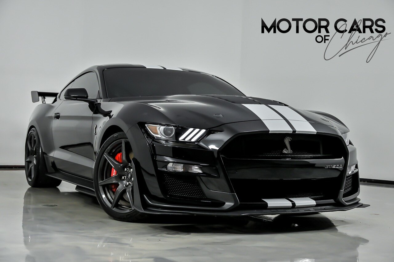 2020 Ford Mustang Shelby GT500's photo