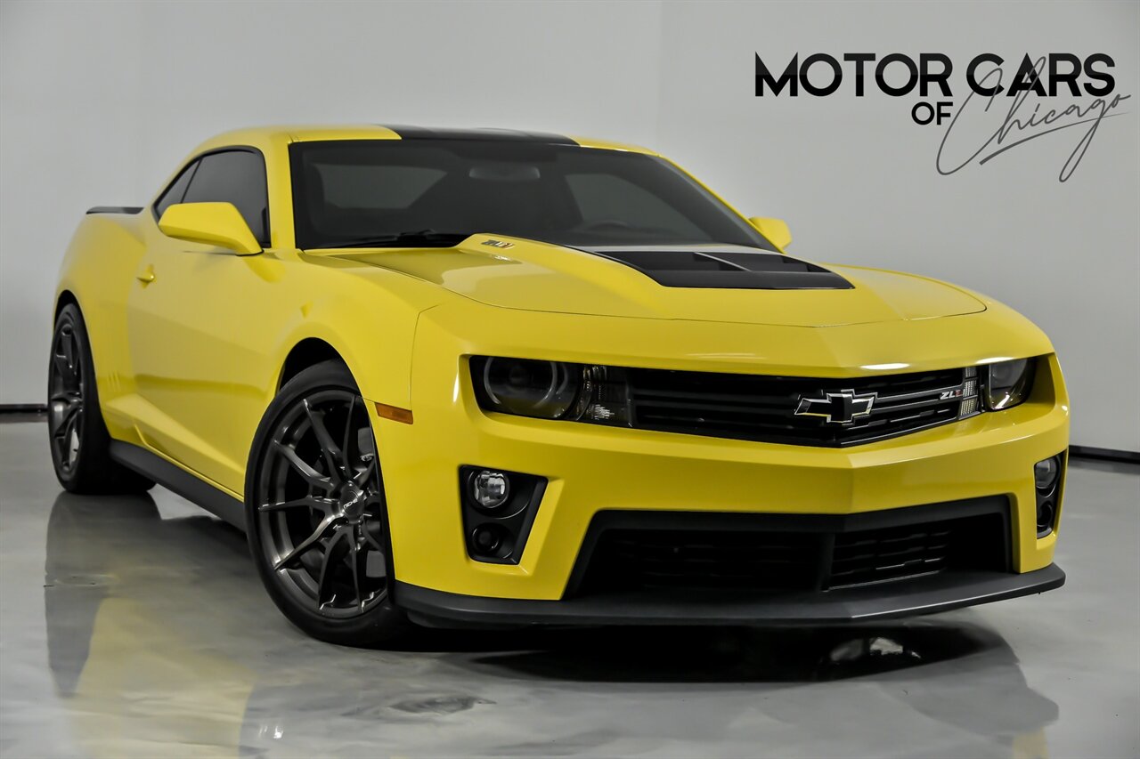 2013 Chevrolet Camaro ZL1's photo