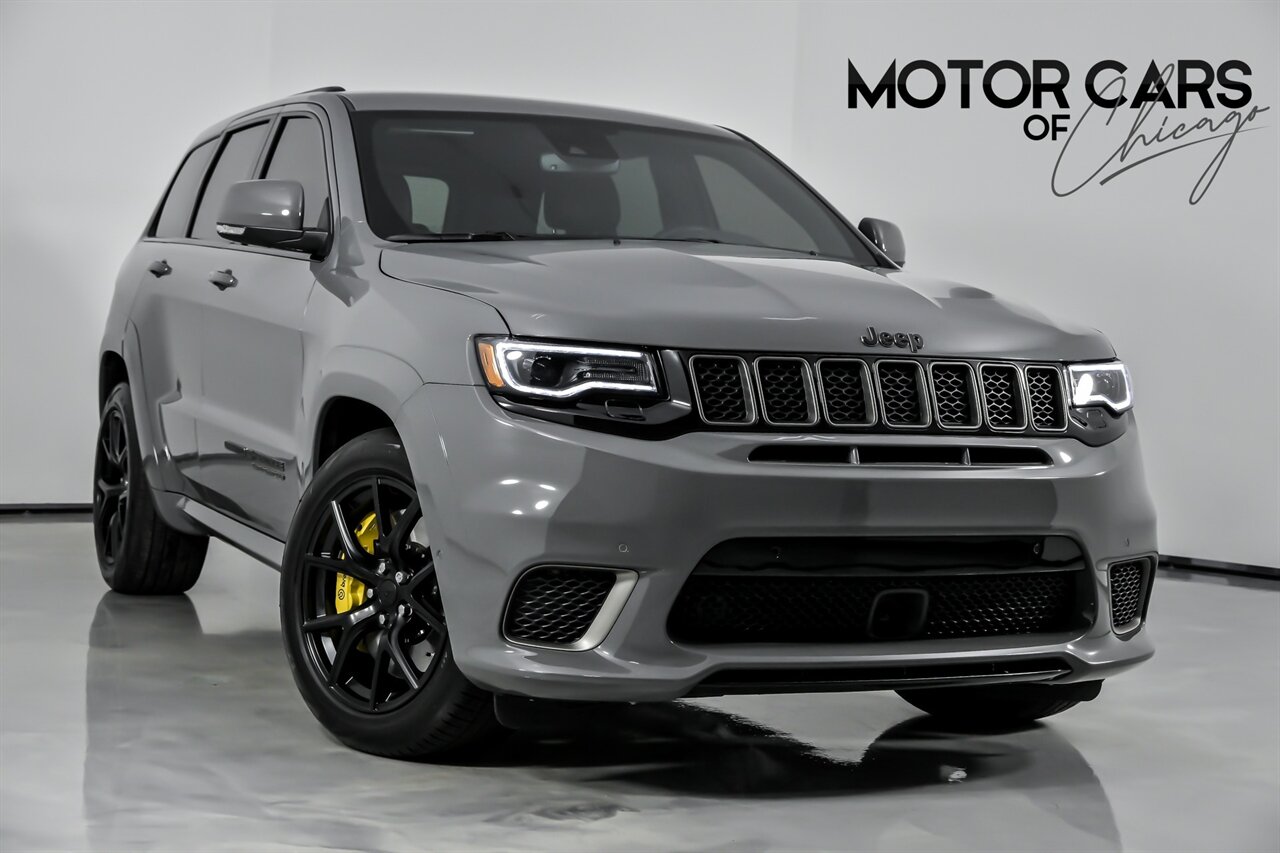 2021 Jeep Grand Cherokee Trackhawk's photo