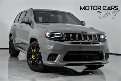 2021 Jeep Grand Cherokee Trackhawk-LOWEST MILES NATIONWIDE-OREO GUTS!   - Photo 1 - Joliet, IL 60435