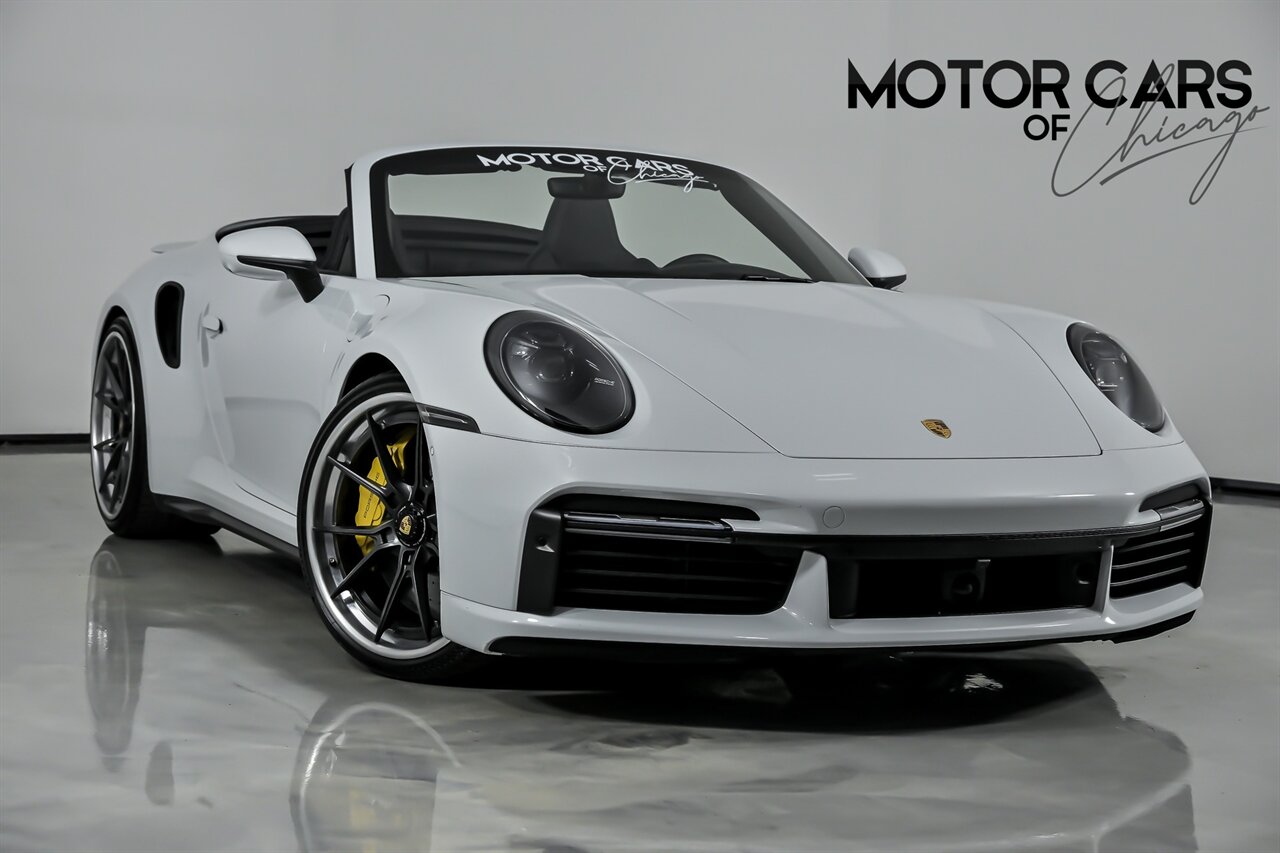 2022 Porsche 911 Turbo S-BIG $256K MSRP-CCB FRONT LIFT-$30K MODS   - Photo 1 - Joliet, IL 60435