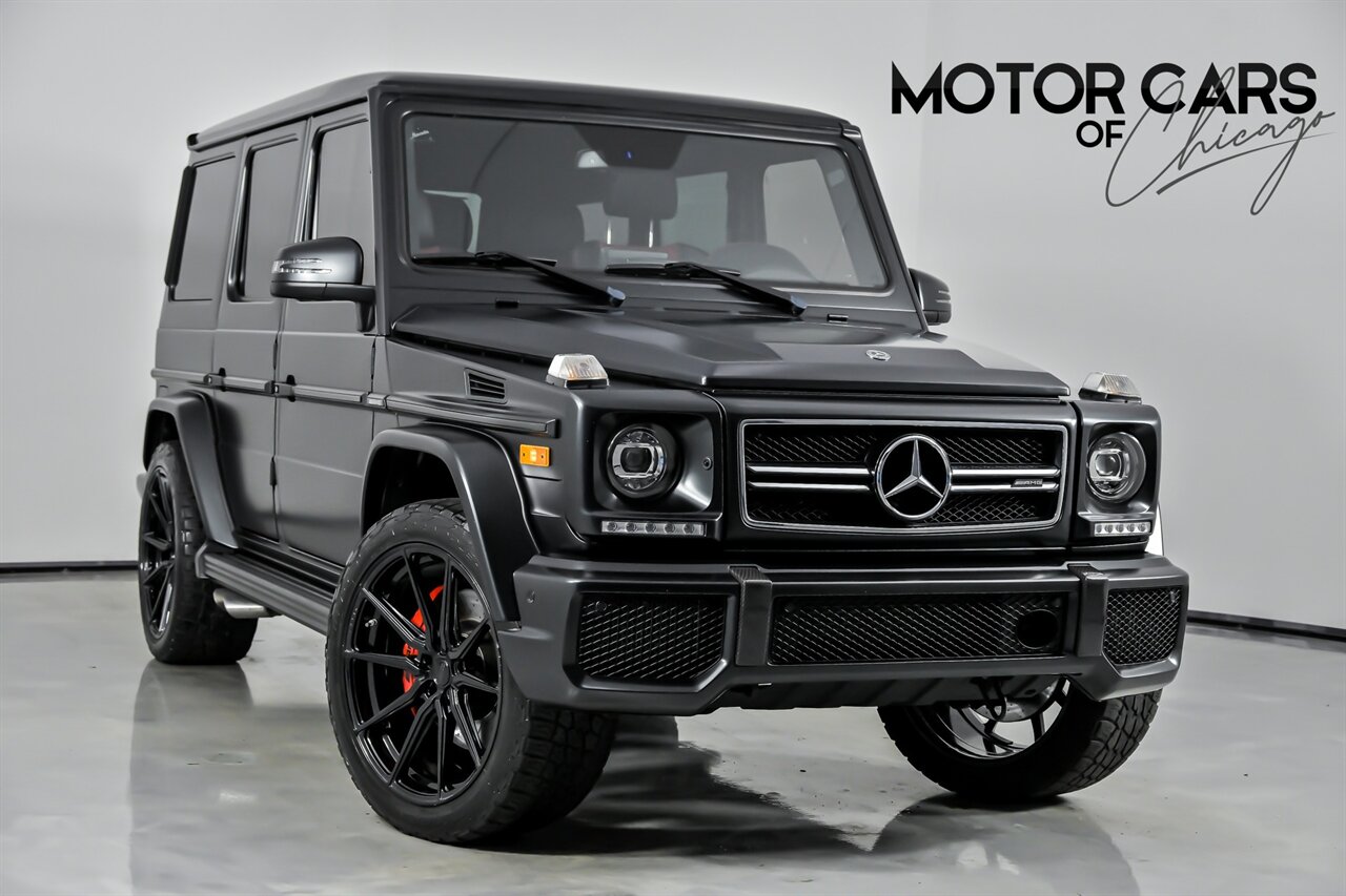 2018 Mercedes-Benz AMG G 63   - Photo 1 - Joliet, IL 60435
