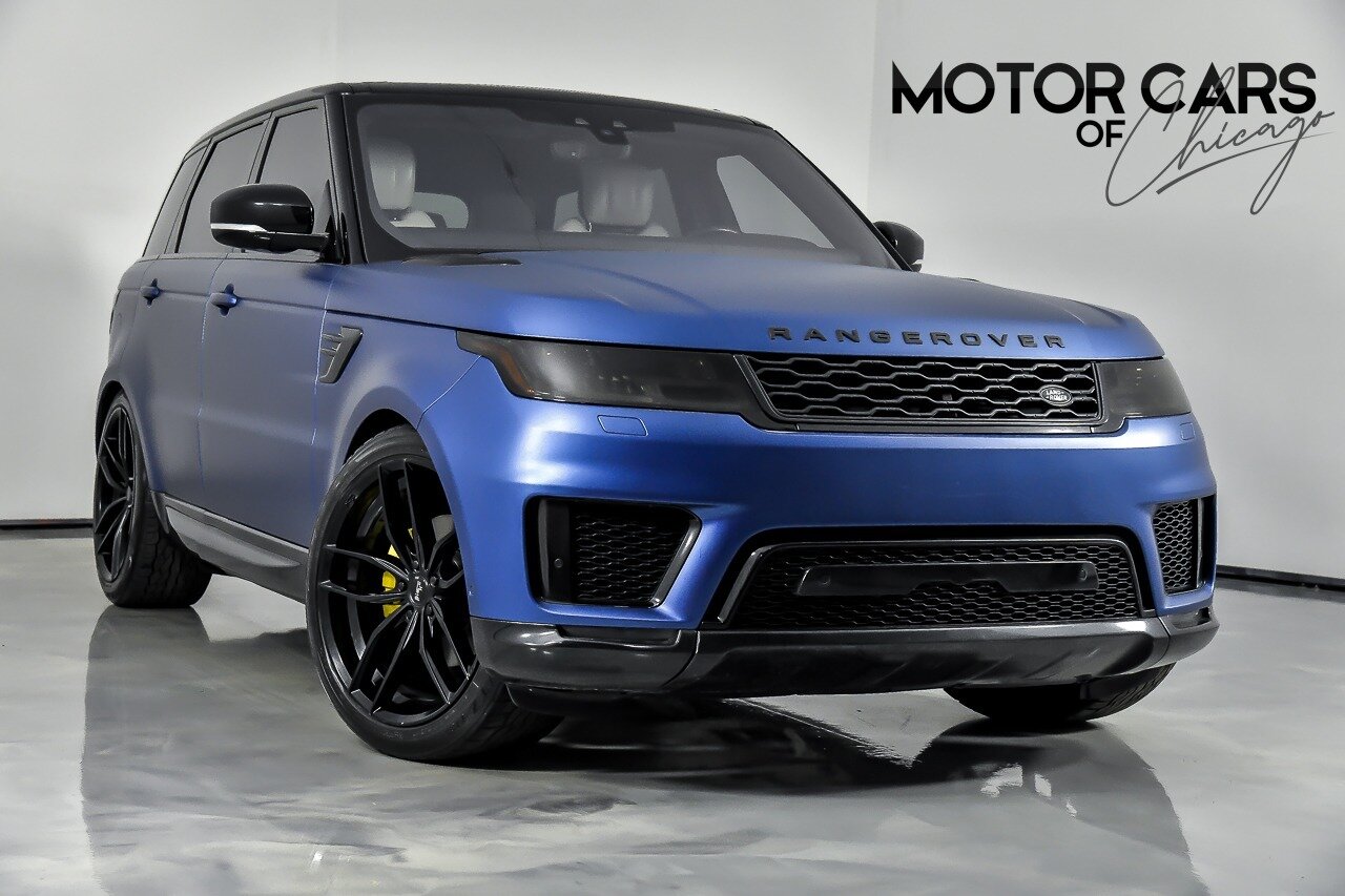 2018 Land Rover Range Rover Sport HSE Td6 - Photo 1 - Joliet, IL 60435