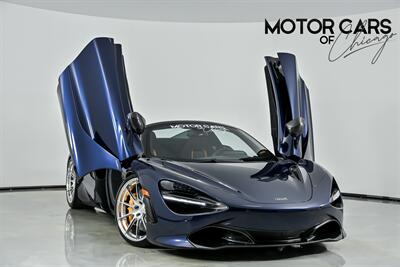 2020 McLaren 720S Spider Performance-STAGE 1 EXHUAST-WHEELS-TUNED-LOWERED   - Photo 1 - Joliet, IL 60435