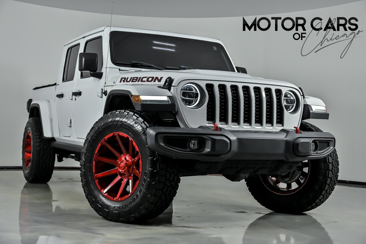 2020 Jeep Gladiator Rubicon's photo