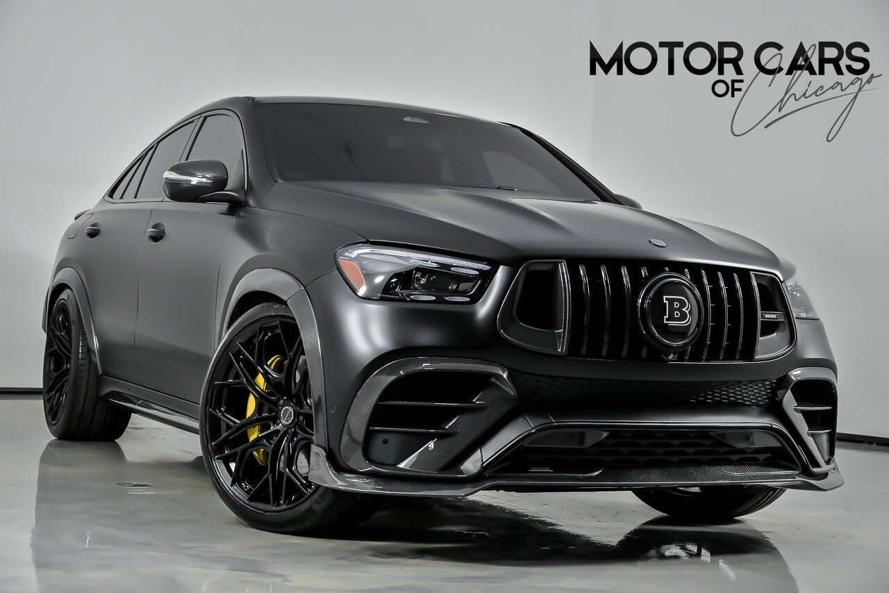 2025 Mercedes-Benz GLE AMG GLE 63 S-$75K BRABUS BUILD!   - Photo 1 - Joliet, IL 60435