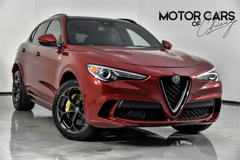 2018 Alfa Romeo Stelvio Quadrifoglio  
