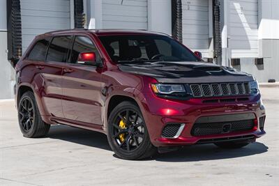 2018 Jeep Grand Cherokee Trackhawk-OVER $30K MODS-RED GUTS!   - Photo 1 - Joliet, IL 60435