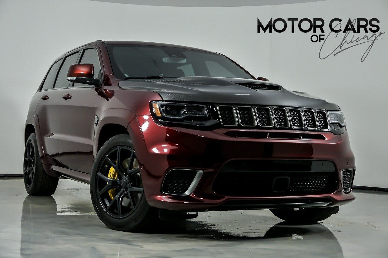 2018 Jeep Grand Cherokee Trackhawk's photo
