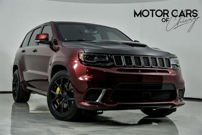 2018 Jeep Grand Cherokee Trackhawk-OVER $30K MODS-RED GUTS!   - Photo 1 - Joliet, IL 60435