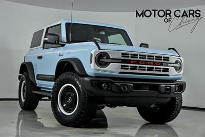 2023 Ford Bronco Heritage Limited Edition   - Photo 1 - Joliet, IL 60435