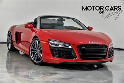 2014 Audi R8 5.2 quattro Spyder   - Photo 1 - Joliet, IL 60435