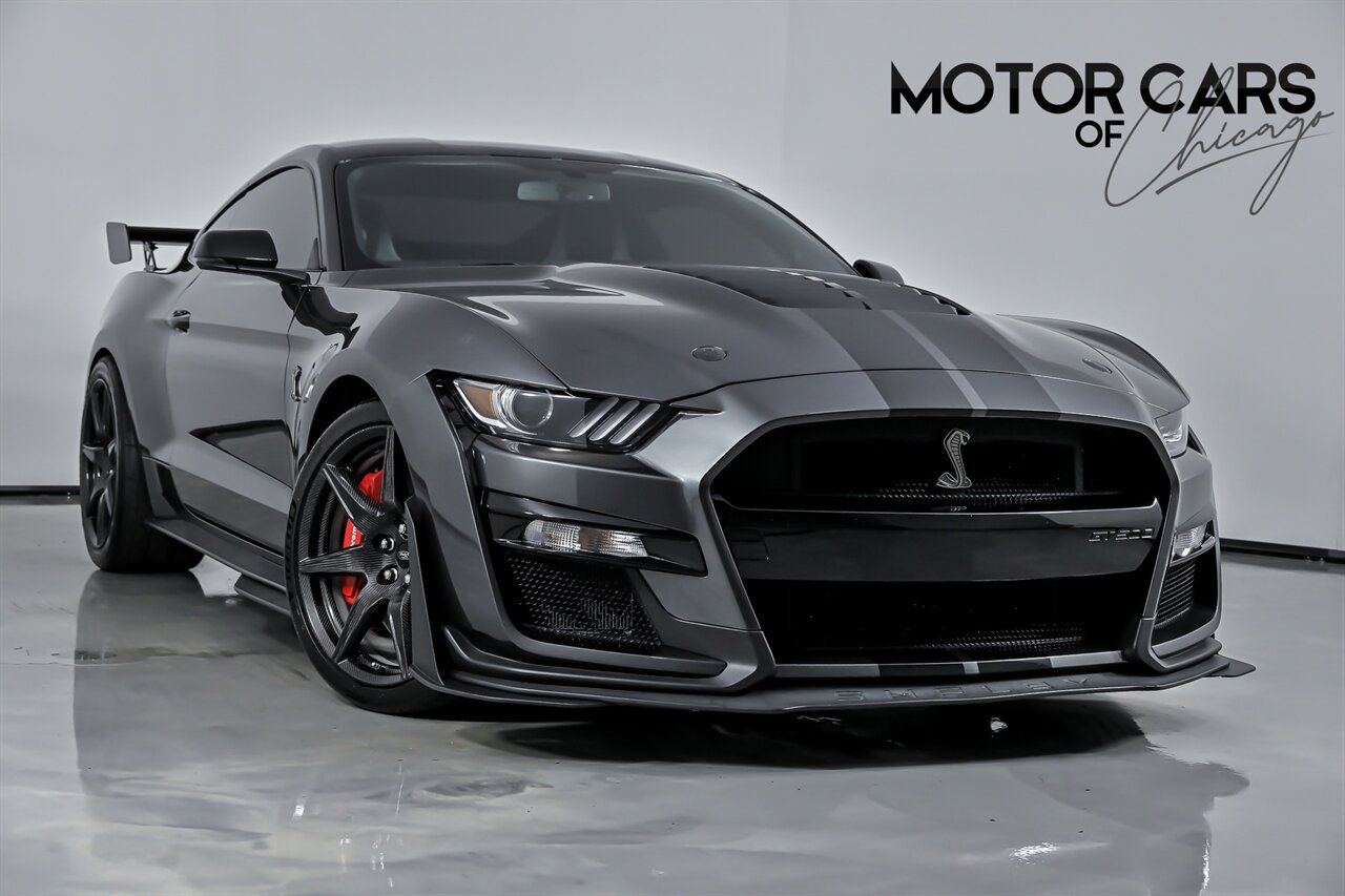 2020 Ford Mustang Shelby GT500-CFTP-CARBON WHEELS-$40K MODS-WHIPPLE - Photo 1 - Joliet, IL 60435