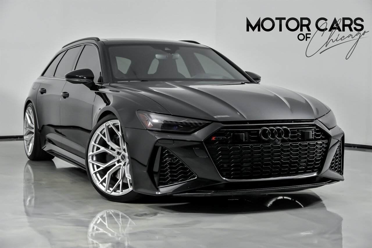 2022 Audi RS 6 Avant 4.0T quattro Avant-$20K MODS-TUNED+DOWNPIPES   - Photo 1 - Joliet, IL 60435