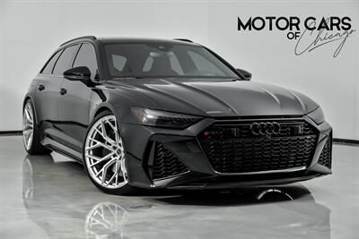 2022 Audi RS 6 Avant 4.0T quattro Avant-$20K MODS-TUNED+DOWNPIPES   - Photo 1 - Joliet, IL 60435