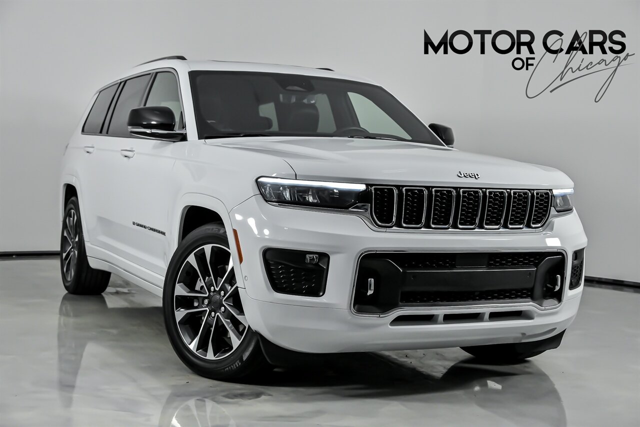 2021 Jeep Grand Cherokee L Overland   - Photo 1 - Joliet, IL 60435