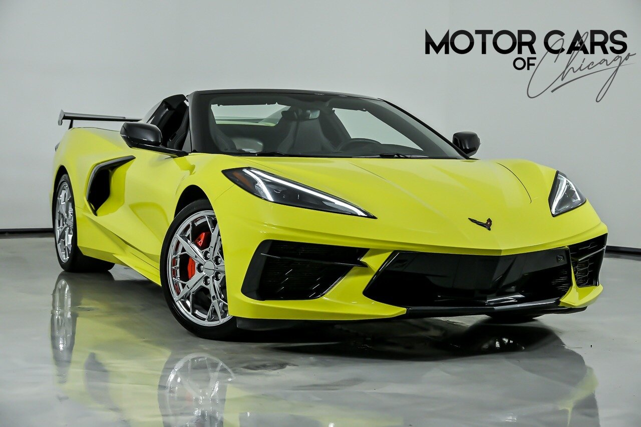 2020 Chevrolet Corvette Stingray - Photo 1 - Joliet, IL 60435