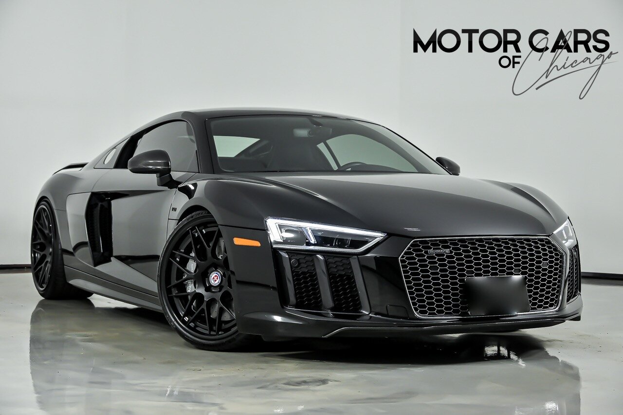 2017 Audi R8 V10 plus Coupe quattro S tronic's photo