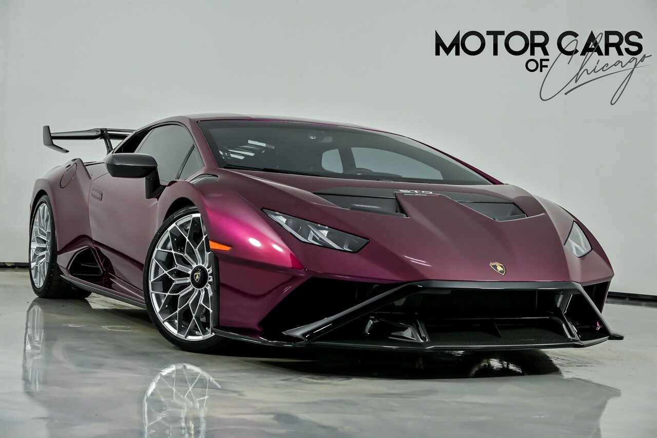 2022 Lamborghini Huracan STO-VF SUPERCHARGED-HUGE MSRP-FULL PPF   - Photo 1 - Joliet, IL 60435
