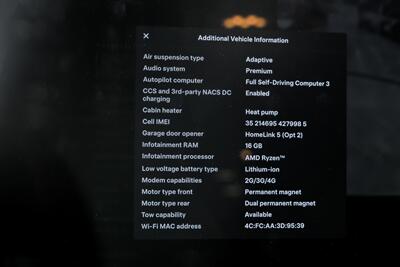 2022 Tesla Model X Plaid-6 SEATER!   - Photo 38 - Joliet, IL 60435
