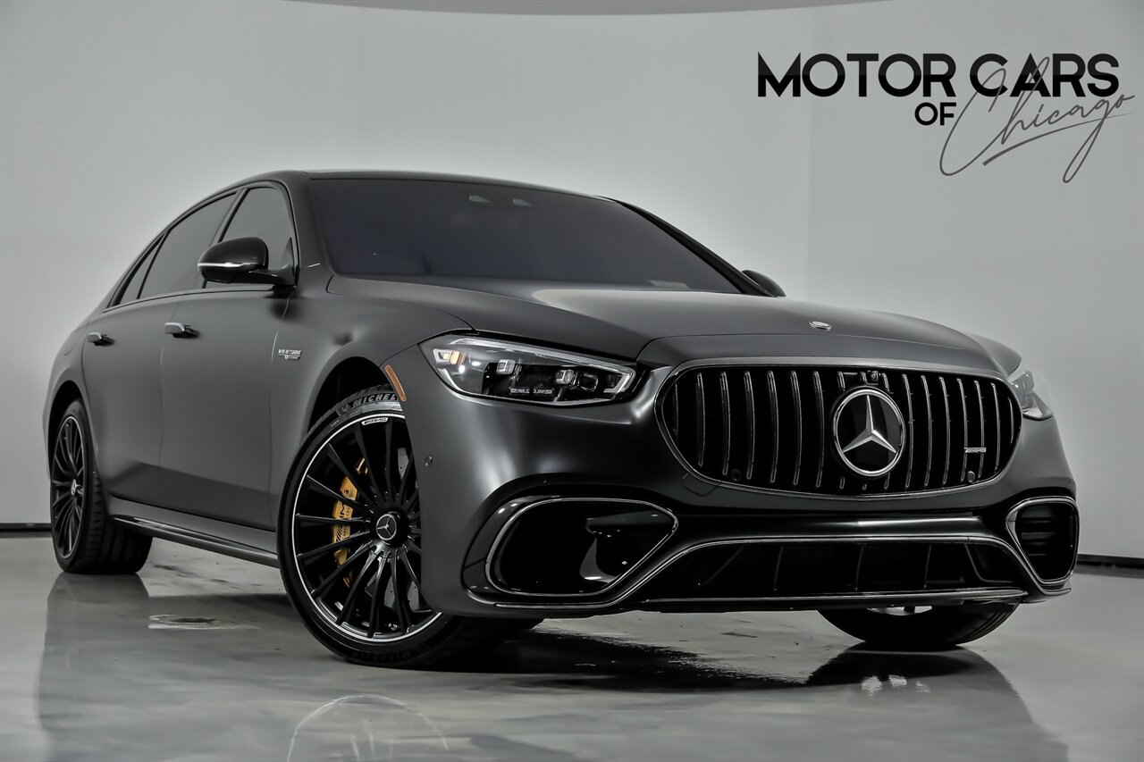 2025 Mercedes-Benz AMG S 63 E Performance-MASSIVE $222K MSRP   - Photo 1 - Joliet, IL 60435