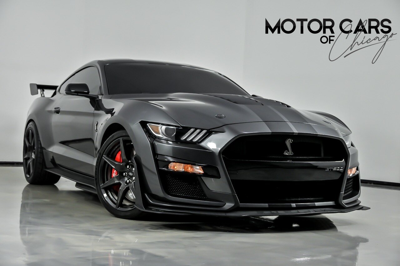 2020 Ford Mustang Shelby GT500's photo