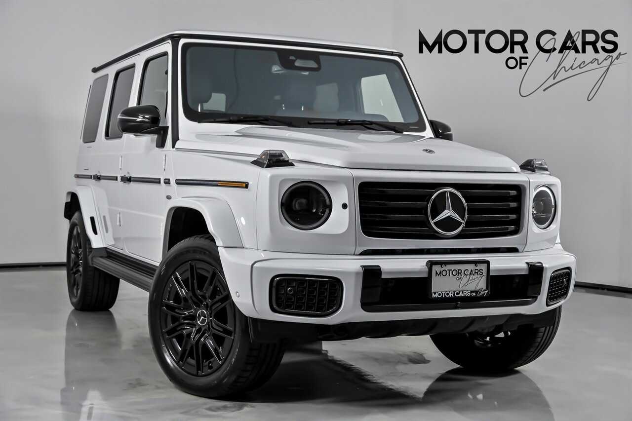 2025 Mercedes-Benz G 580 w/ EQ Technology   - Photo 1 - Joliet, IL 60435
