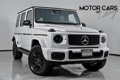 2025 Mercedes-Benz G 580 w/ EQ Technology   - Photo 1 - Joliet, IL 60435