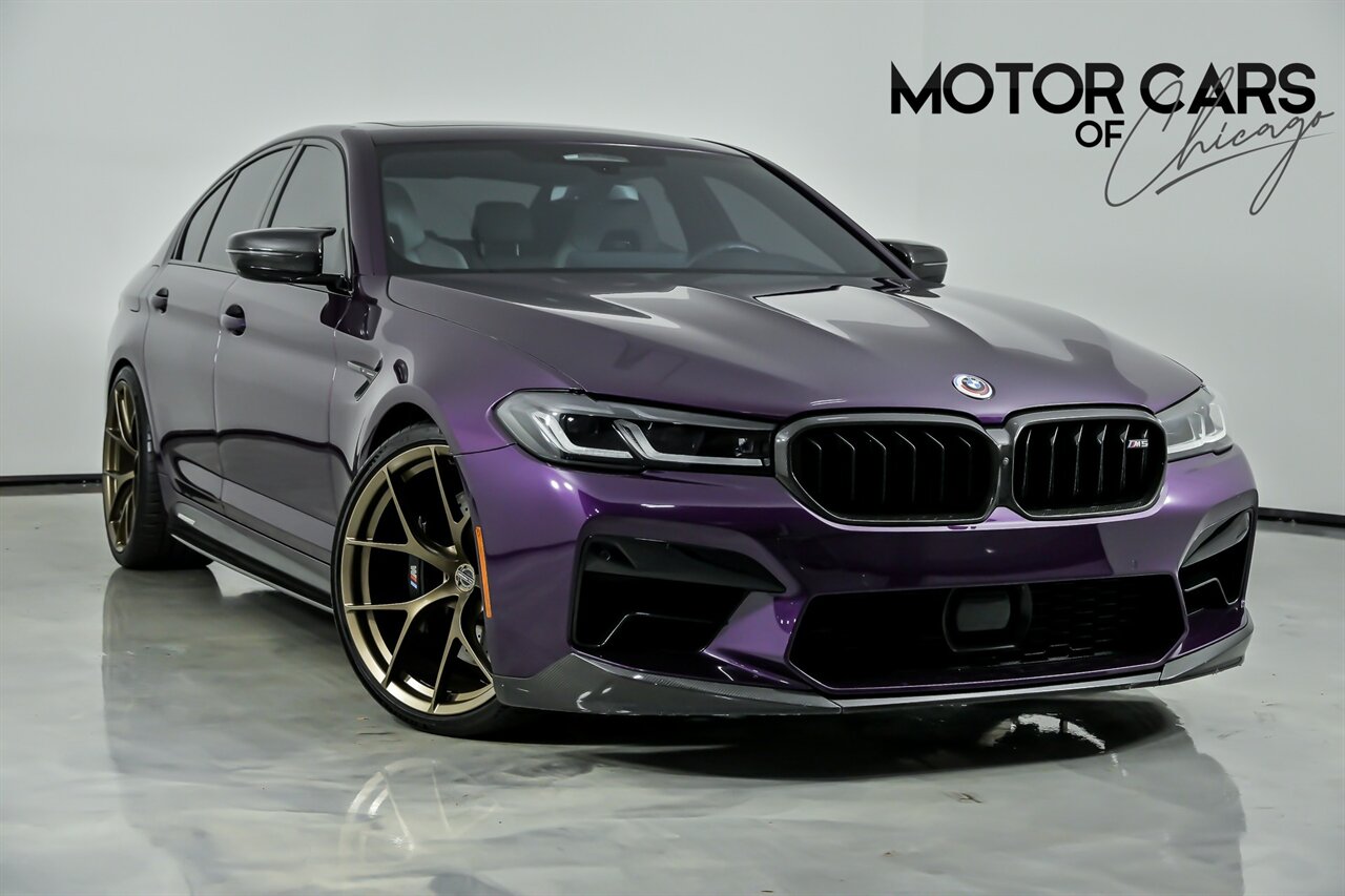 2022 BMW M5 COMPETITION-$25K MODS-RARE FACTORY PAINT - Photo 1 - Joliet, IL 60435