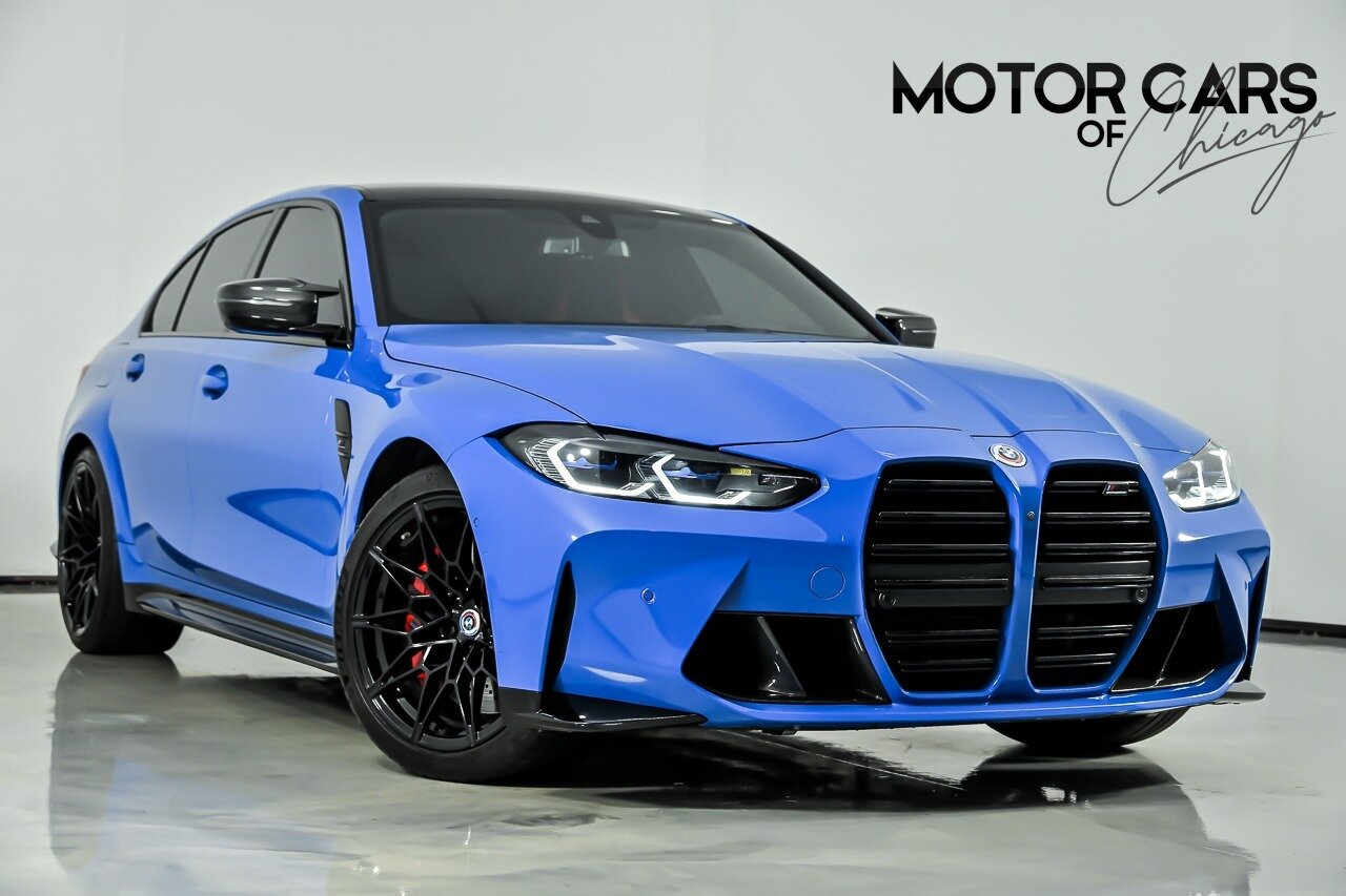 2022 BMW M3 Competition xDrive's photo