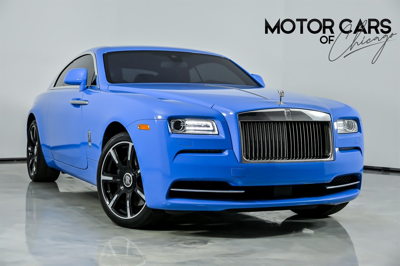 2014 Rolls-Royce Wraith -STARLIGHT-CLEAN CARFAX!   - Photo 1 - Joliet, IL 60435
