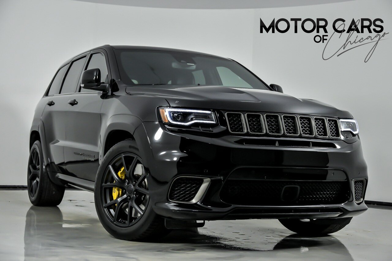 2021 Jeep Grand Cherokee Trackhawk   - Photo 1 - Joliet, IL 60435