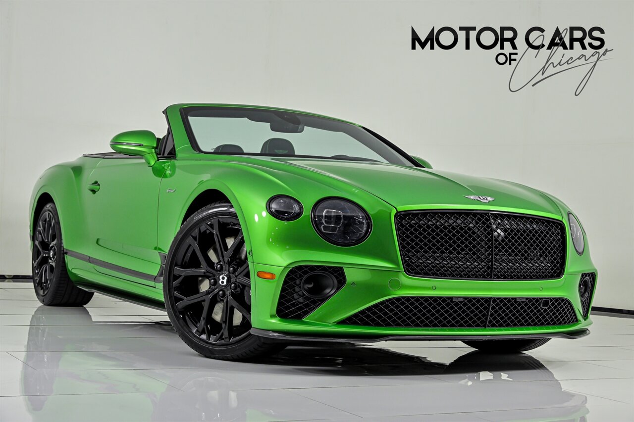 2022 Bentley Continental GT Speed