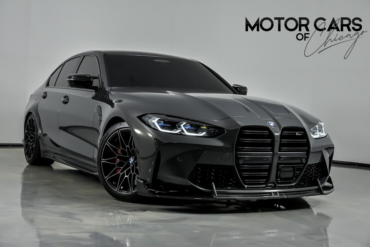 2024 BMW M3 Competition xDrive's photo