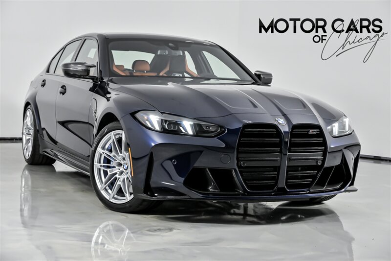 2025 BMW M3 Competition xDrive