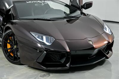 2013 Lamborghini Aventador LP 700-4-FRESH WRAP-RARE SUZUKA GRAY UNDER   - Photo 3 - Joliet, IL 60435