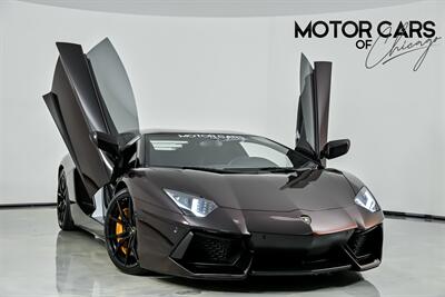 2013 Lamborghini Aventador LP 700-4-FRESH WRAP-RARE SUZUKA GRAY UNDER   - Photo 1 - Joliet, IL 60435