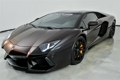 2013 Lamborghini Aventador LP 700-4-FRESH WRAP-RARE SUZUKA GRAY UNDER   - Photo 6 - Joliet, IL 60435