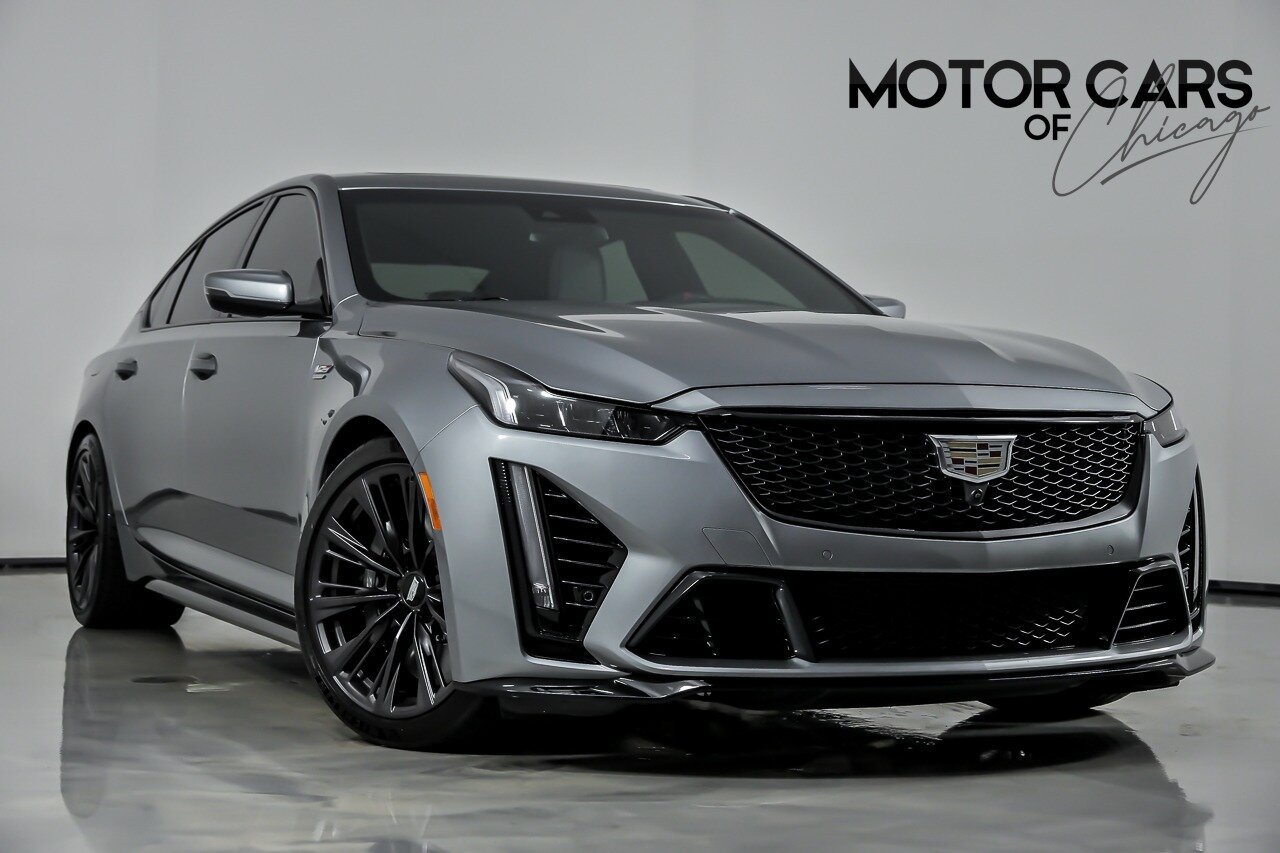 2024 Cadillac CT5 V-Series Blackwing's photo