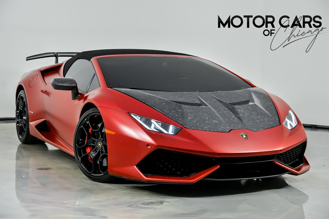 2017 Lamborghini Huracan Base's photo