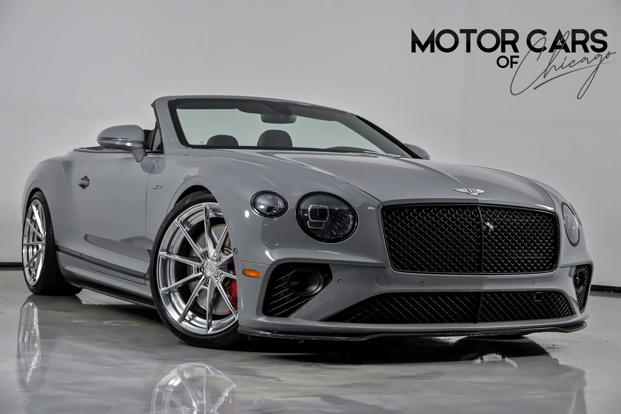 2022 Bentley Continental GTC Speed   - Photo 1 - Joliet, IL 60435
