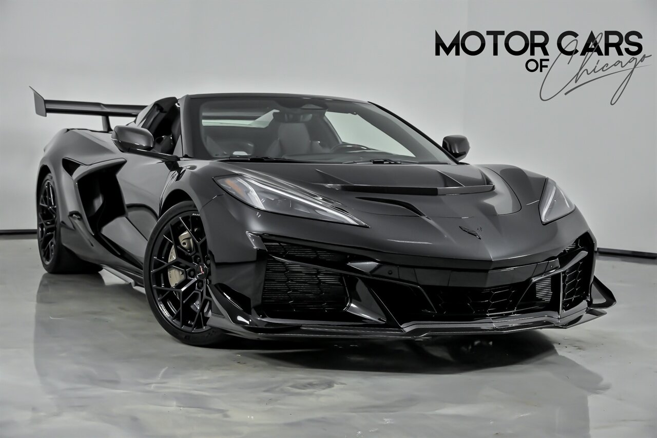 2026 Chevrolet Corvette ZR1   - Photo 1 - Joliet, IL 60435