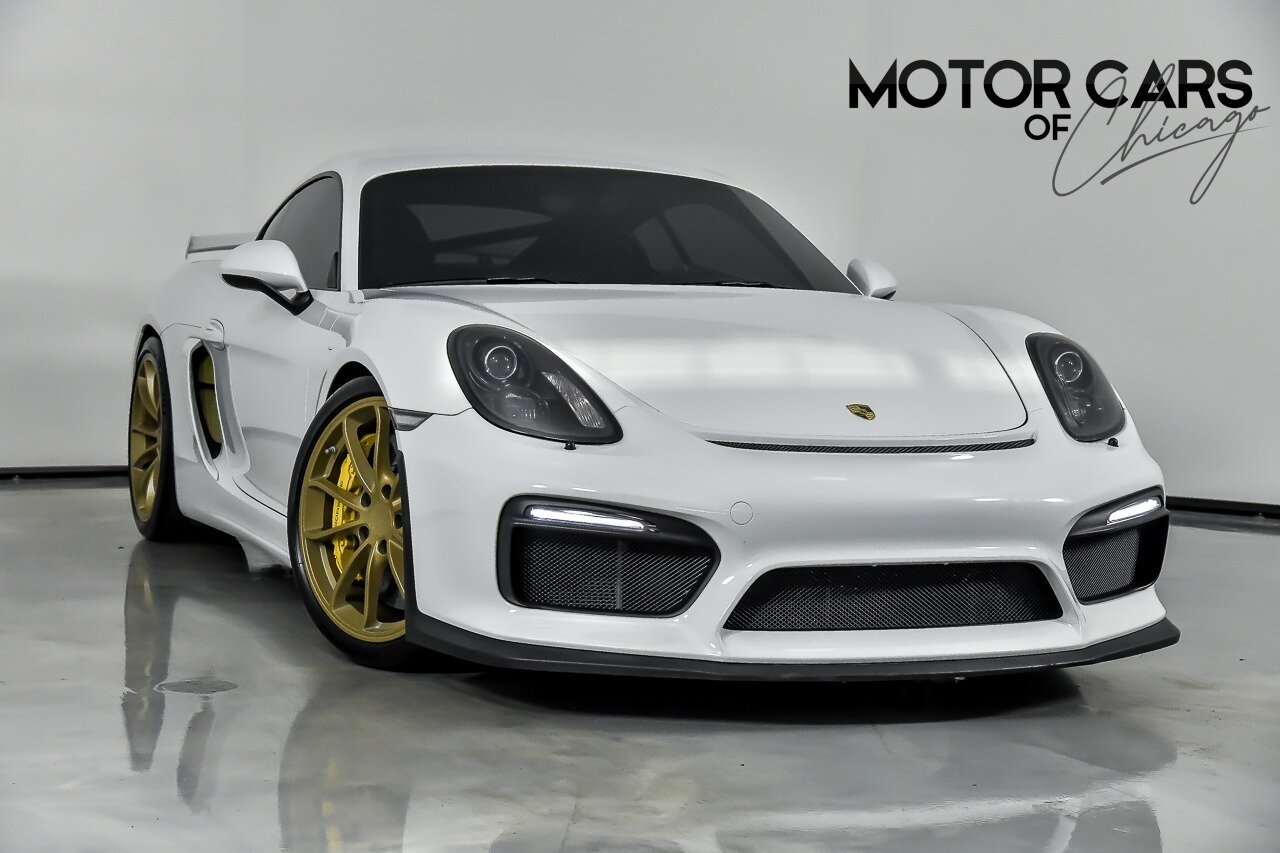 2016 Porsche Cayman GT4 - Photo 1 - Joliet, IL 60435