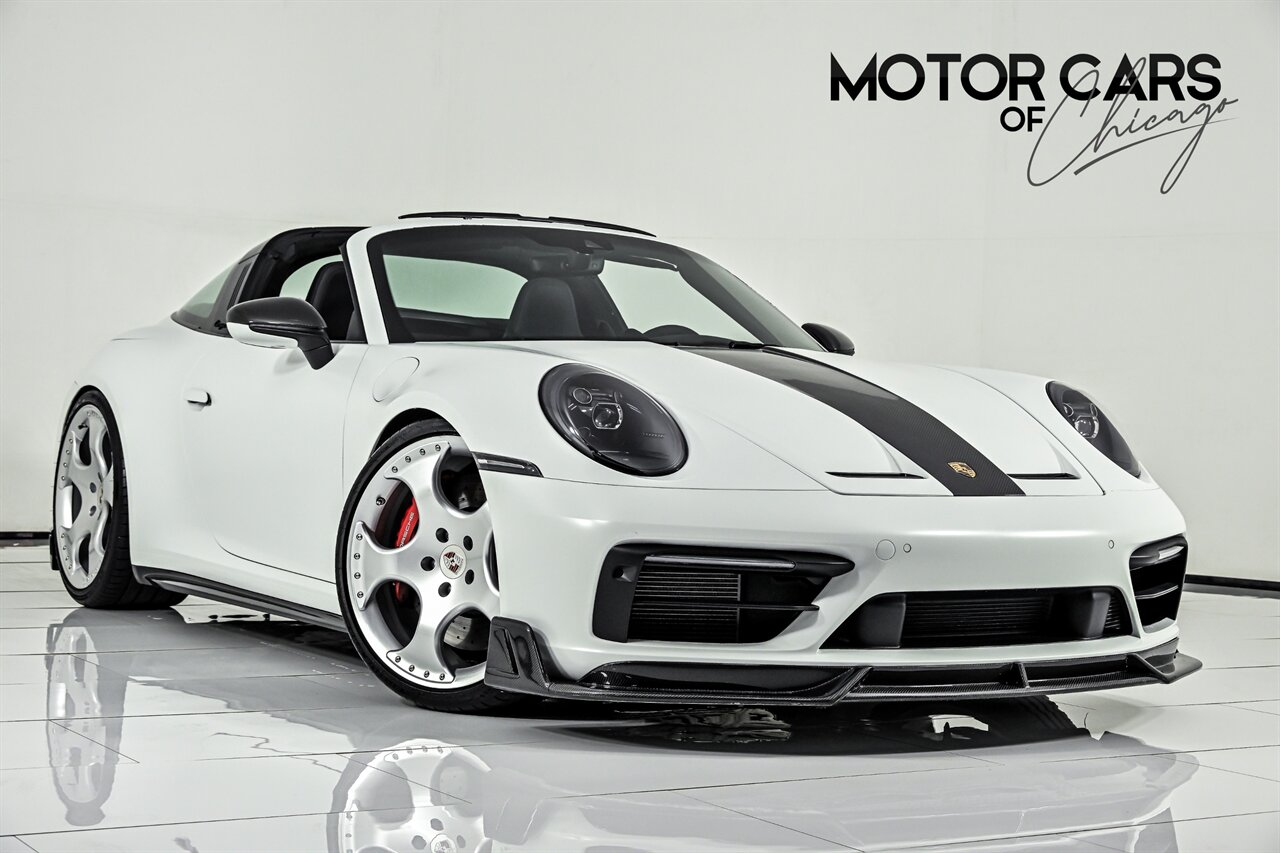 2024 Porsche 911 GTS
